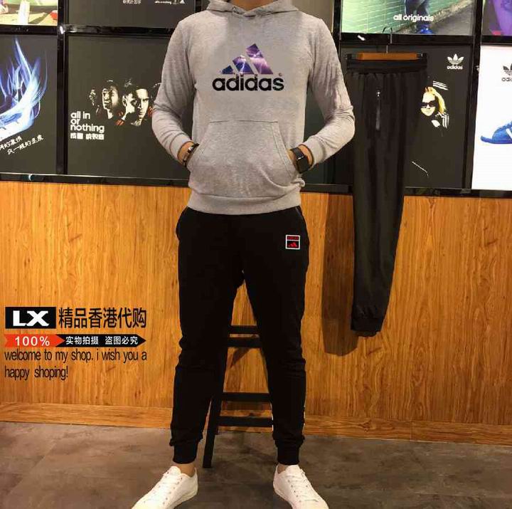 men adidas sport suits-002